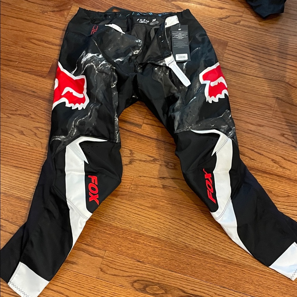 Fox Black and Red Men's Performance Pants